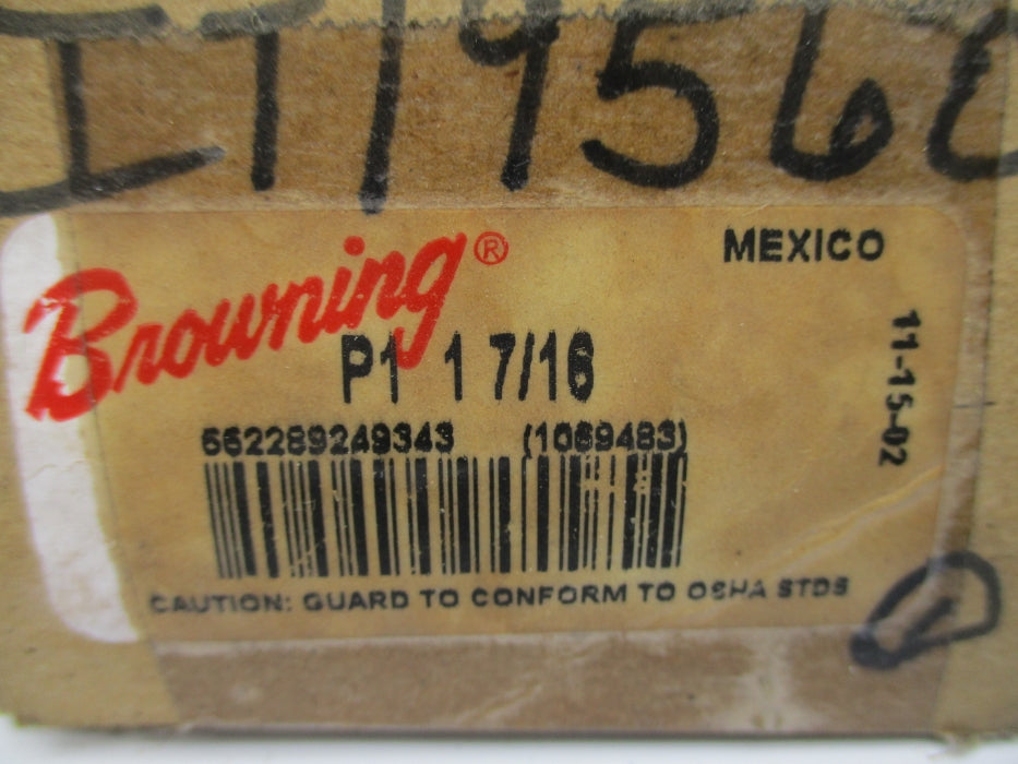 BROWNING P1-1-7/16 1069483 NSMP