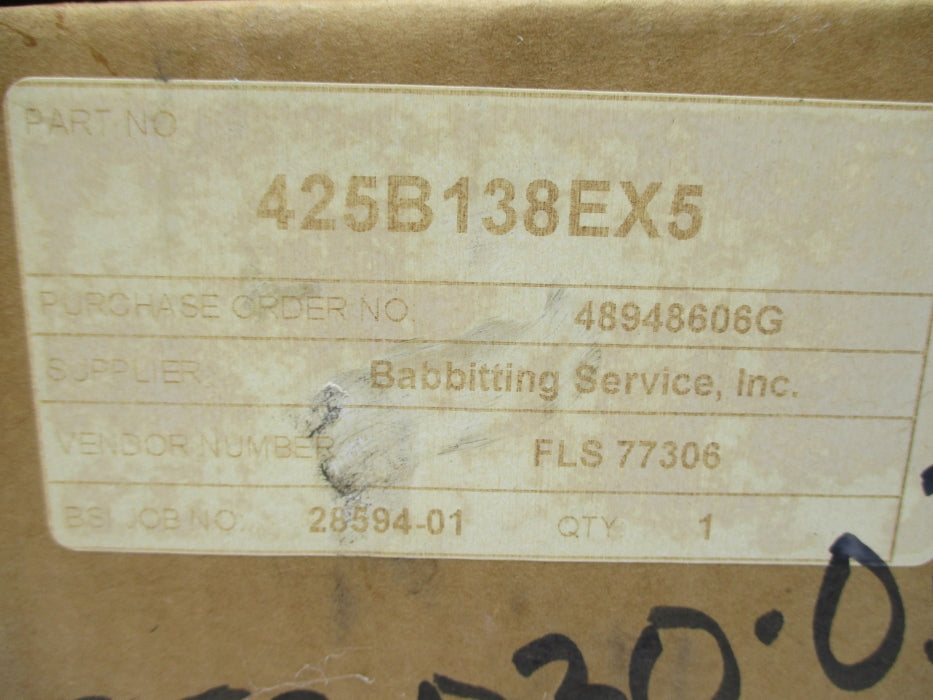 FLOWSERVE 425B138EX5 NSMP