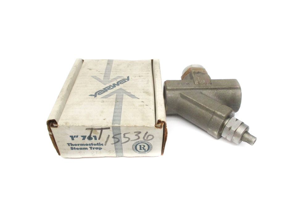 YARWAY 108502-27 765-5 300PSI NSMP