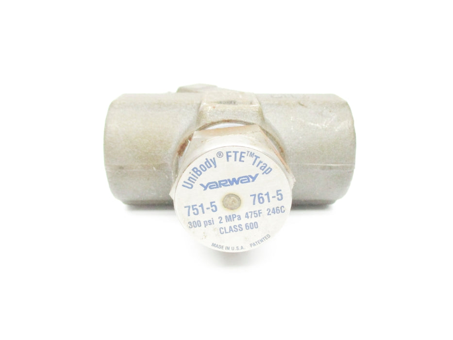YARWAY 108502-27 765-5 300PSI NSMP