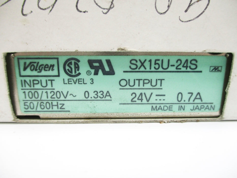 VOLGEN SX15U-24S NSMP