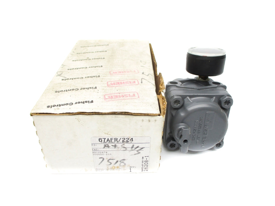 FISHER CONTROLS 67AFR/224 0-35PSI NSMP