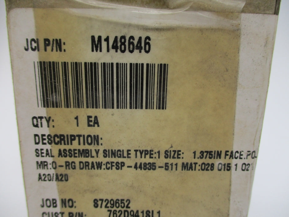JOHN CRANE M148646 NSMP