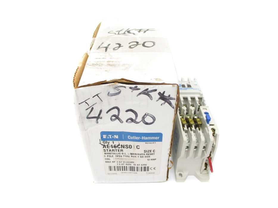 EATON AE16CNS0AC SER. C1 440/480V NSMP