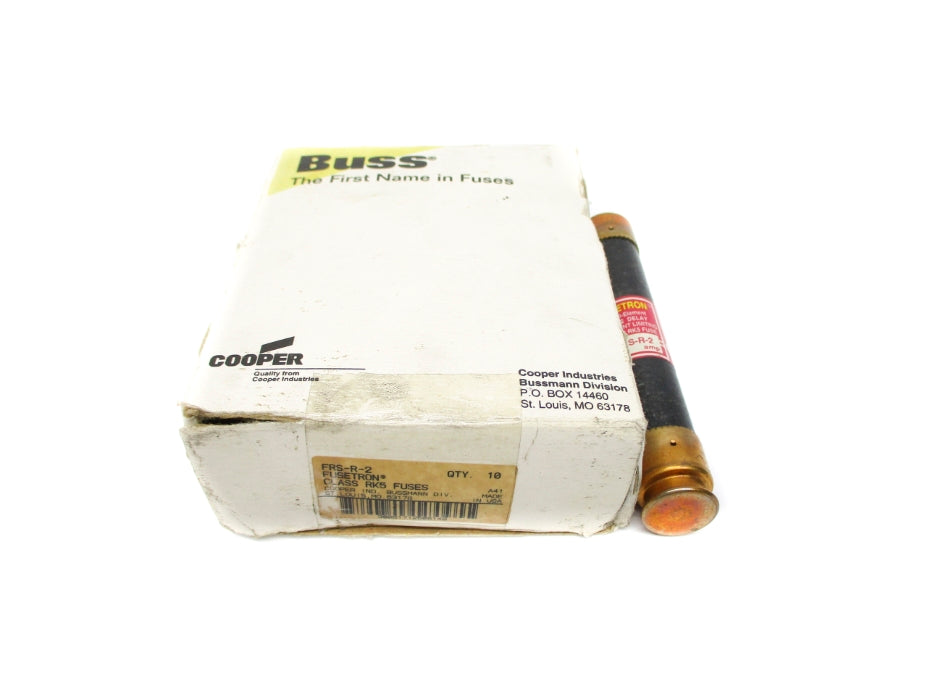 BUSSMANN FRS-R-2 2A 600VAC (PKG OF 10) NSMP