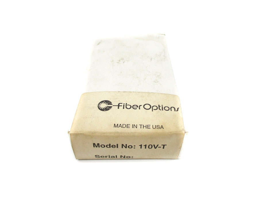 FIBER OPTIONS 110V-T NSFS