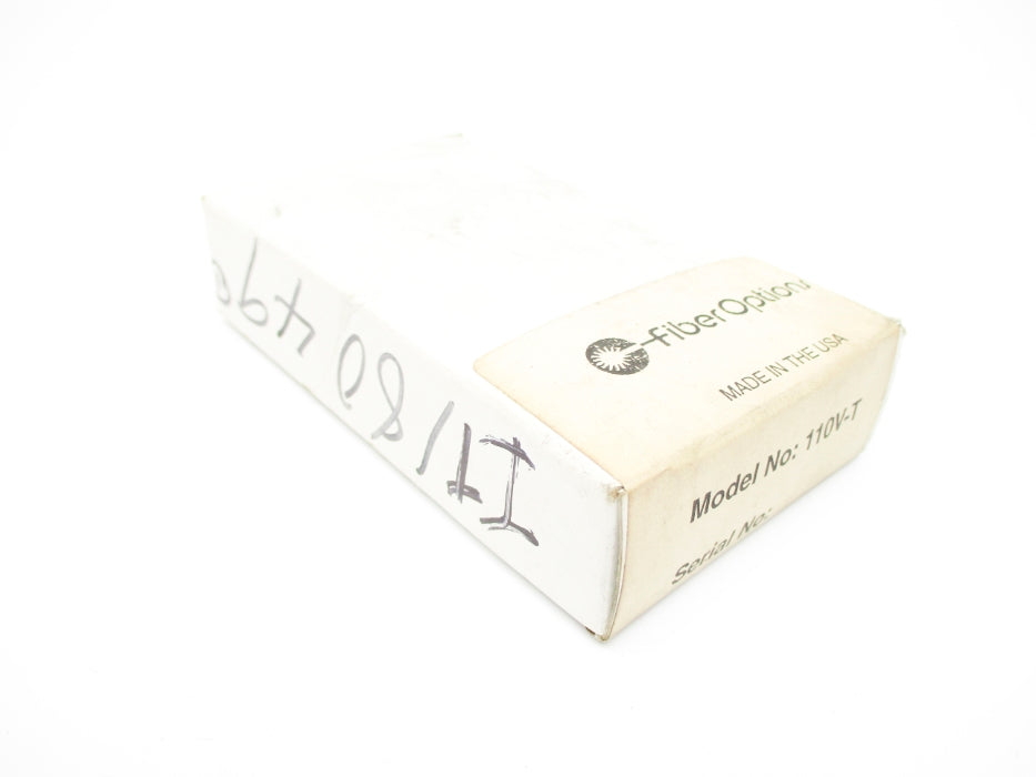 FIBER OPTIONS 110V-T NSFS