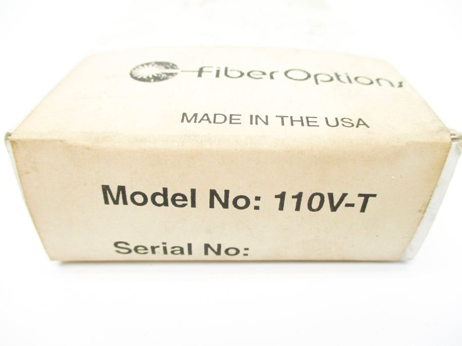 FIBER OPTIONS 110V-T NSFS