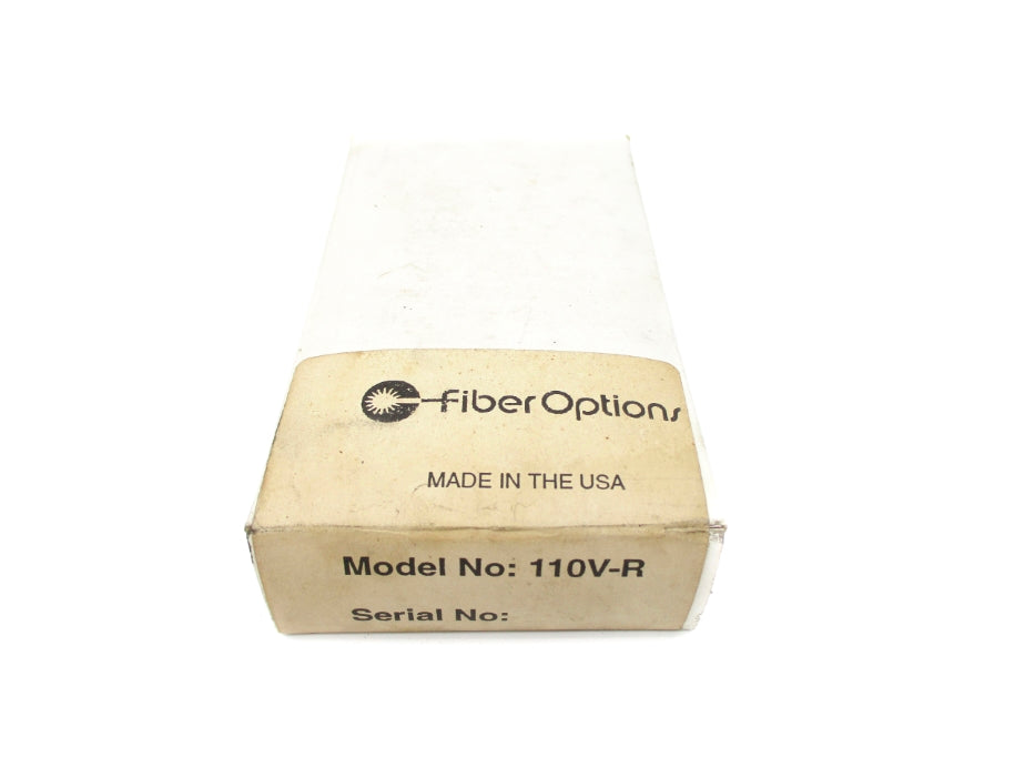 FIBER OPTIONS 110V-R NSFS