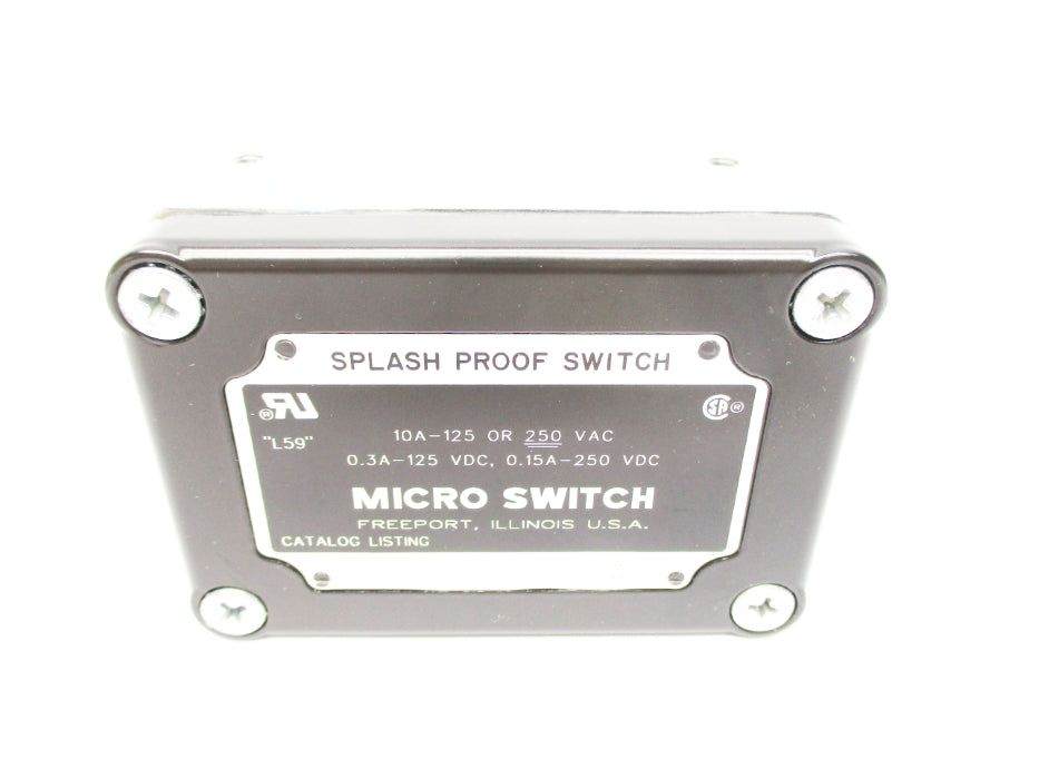MICRO SWITCH OPD-AR 250VAC 10A NSMP