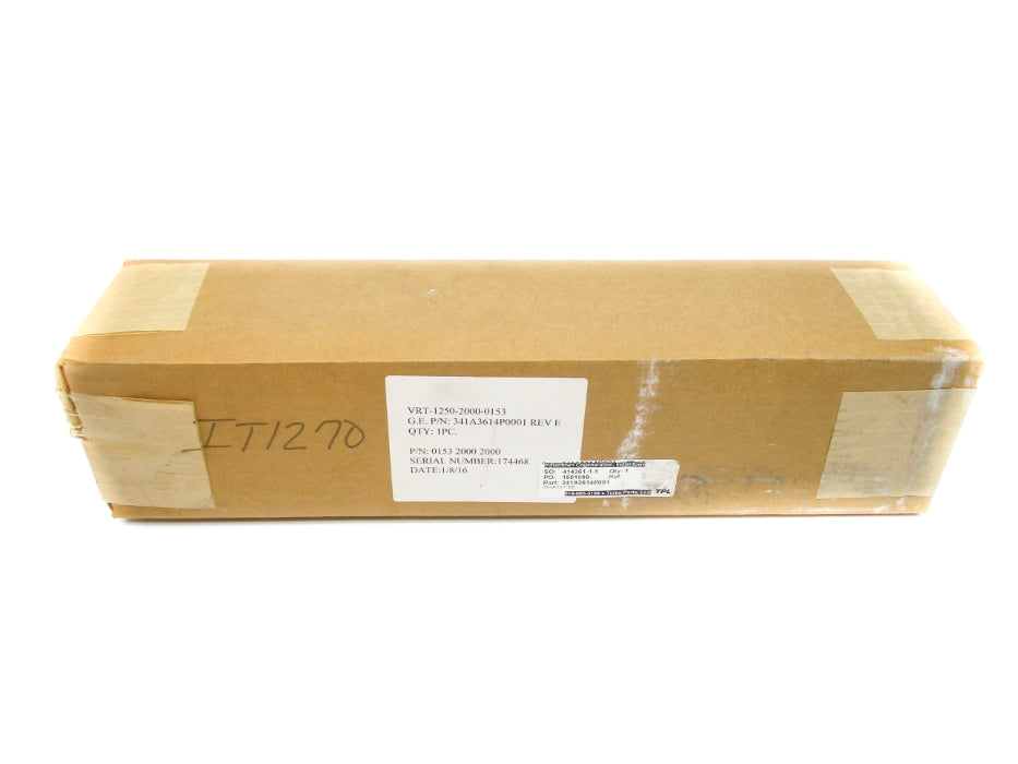 GENERAL ELECTRIC 341A3614P0001 VRT-1250-2000-0153 NSFS
