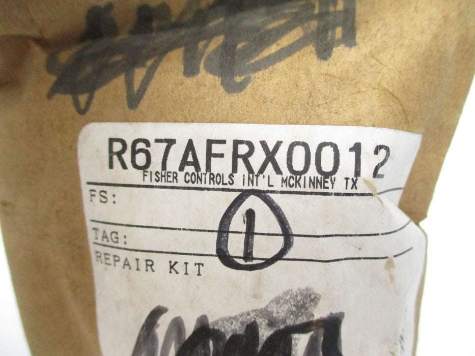 FISHER CONTROLS R67AFRX0012 NSFS