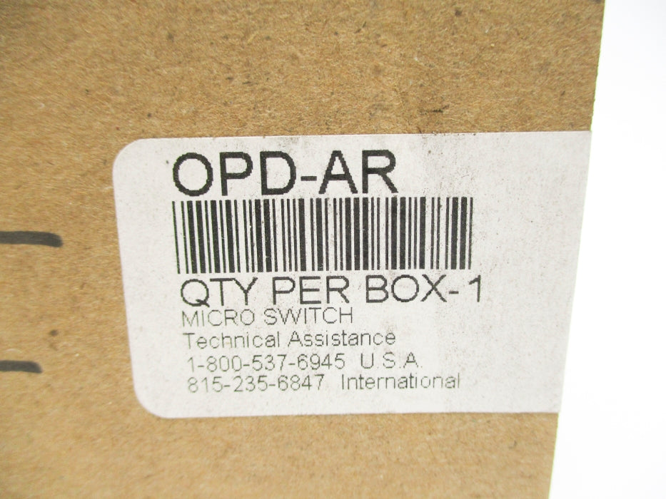 MICROSWITCH OPD-AR NSFS