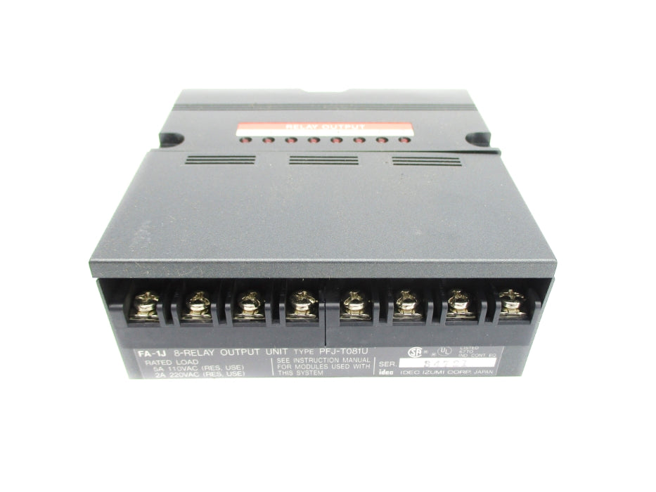 IDEC FA-1J PFJ-T081U NSNP