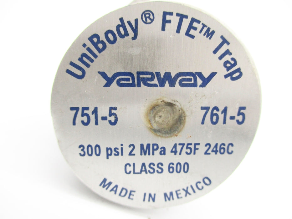 YARWAY 751-5 761-5 300PSI NSNP