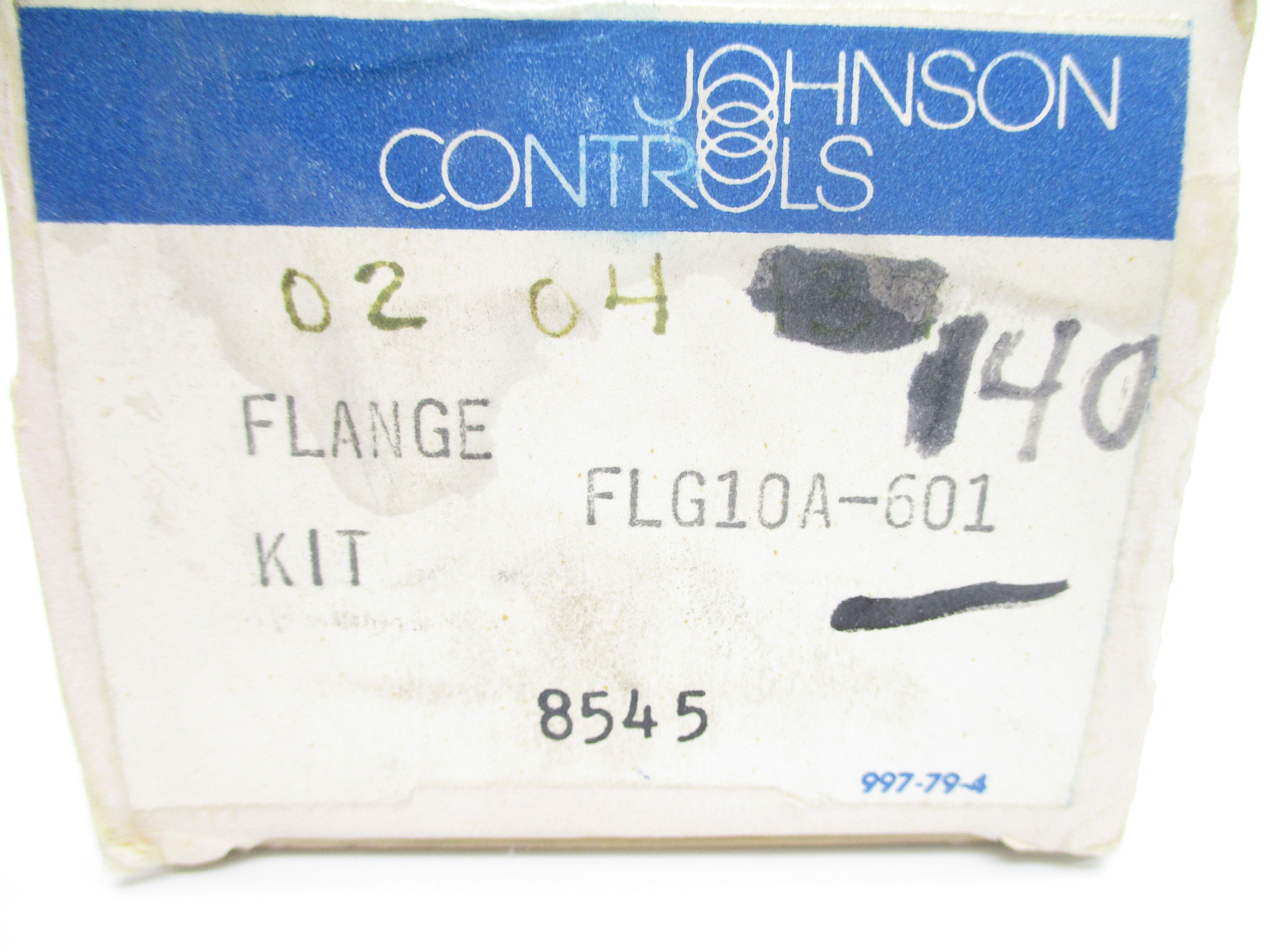 JOHNSON CONTROLS FLG10A-601 NSMP