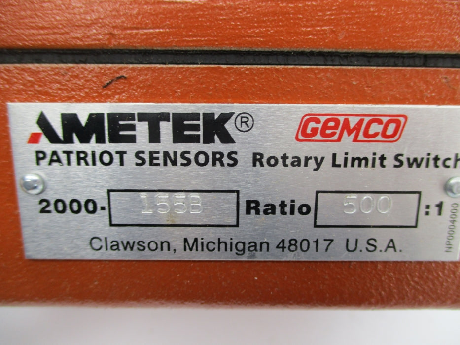 GEMCO 2000-155B NSNP
