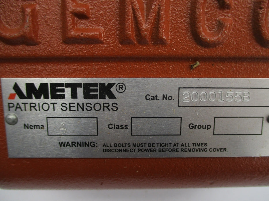 GEMCO 2000-155B NSNP