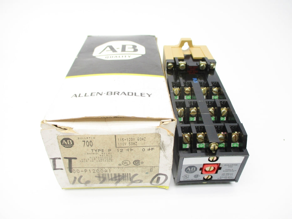 INDUSTRIAL SPARE PART 700-P1200A1 SER. B 120V 60A (BK/YL) NSMP