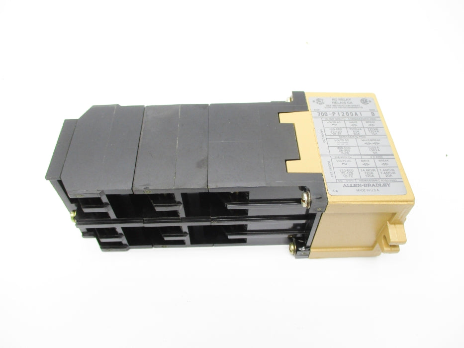 INDUSTRIAL SPARE PART 700-P1200A1 SER. B 120V 60A (BK/YL) NSMP