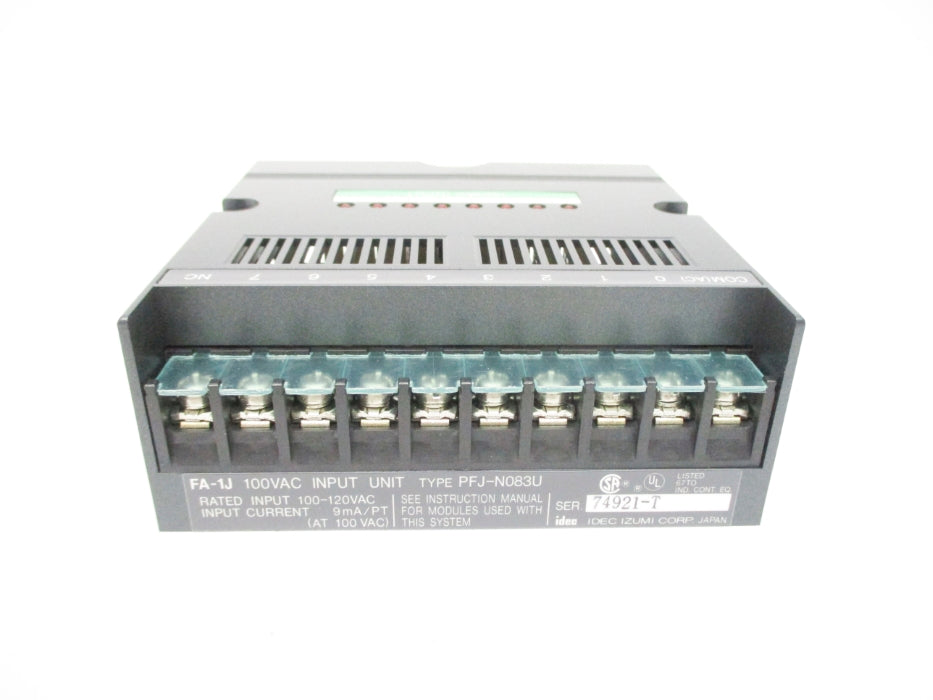 IDEC PFJ-N083U NSMP