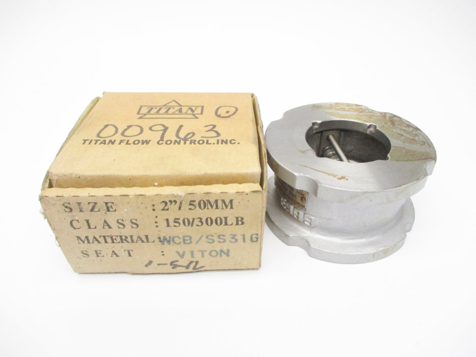 TITAN WCB/SS316 CV404142434446 2" NSMP