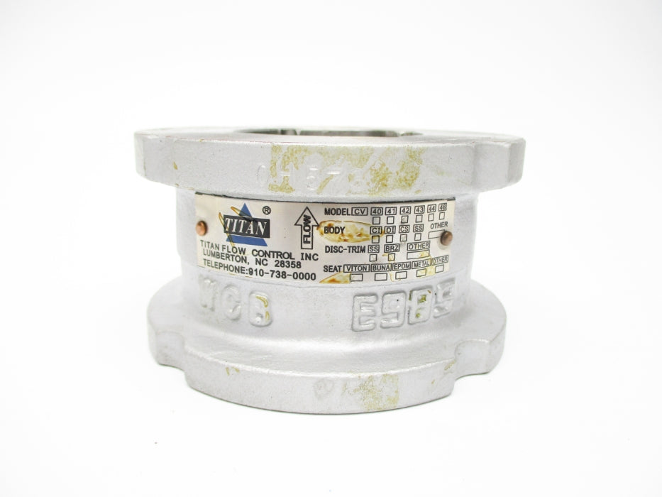 TITAN WCB/SS316 CV404142434446 2" NSMP