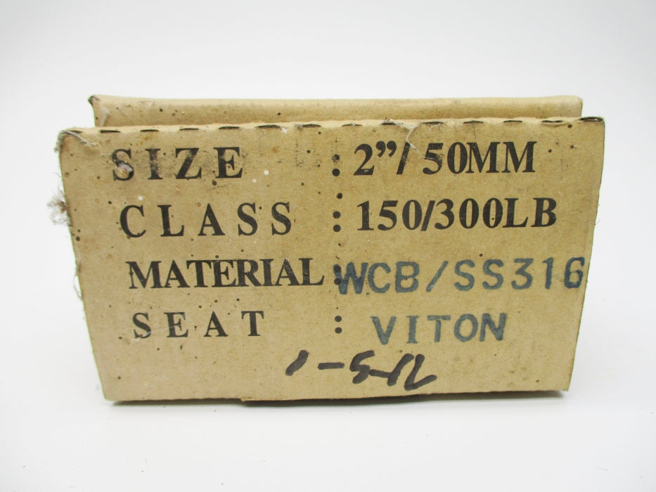 TITAN WCB/SS316 CV404142434446 2" NSMP