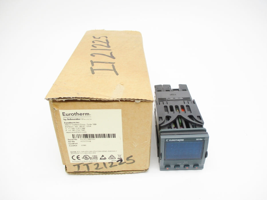 EUROTHERM 2216E/CC/VH/FH/XX/FH/2XX/ENG/XXXXX/XXXXXX/////XX/XX/XX NSMP