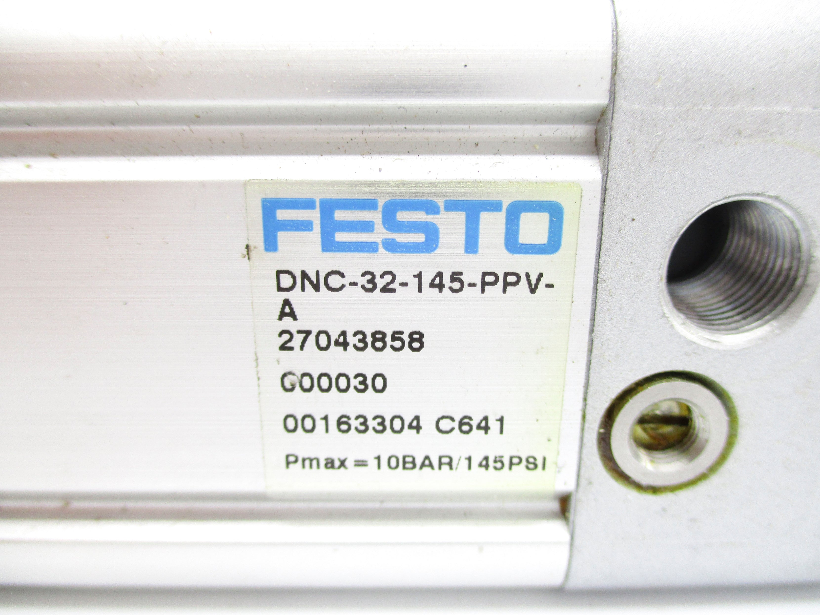 FESTO DNC-32-145-PPV-A 145PSI NSNP