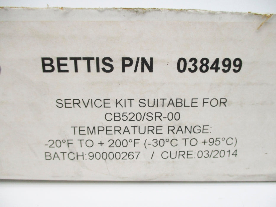 BETTIS 038499 NSFS