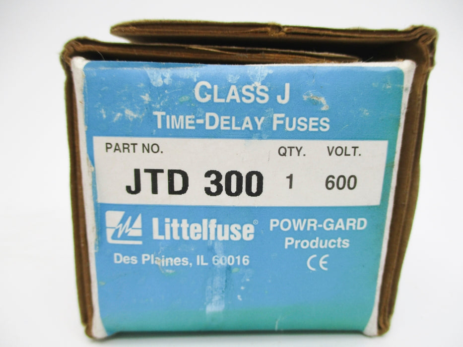 LITTELFUSE JTD300 600VAC 300A NSMP