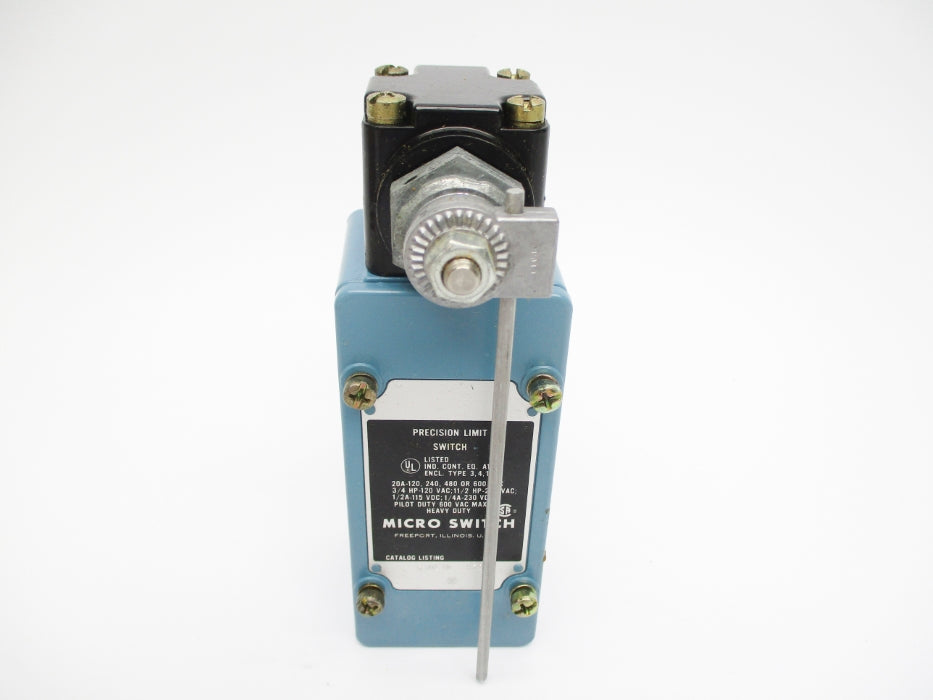 MICRO SWITCH 51ML10 600VAC 20A NSMP