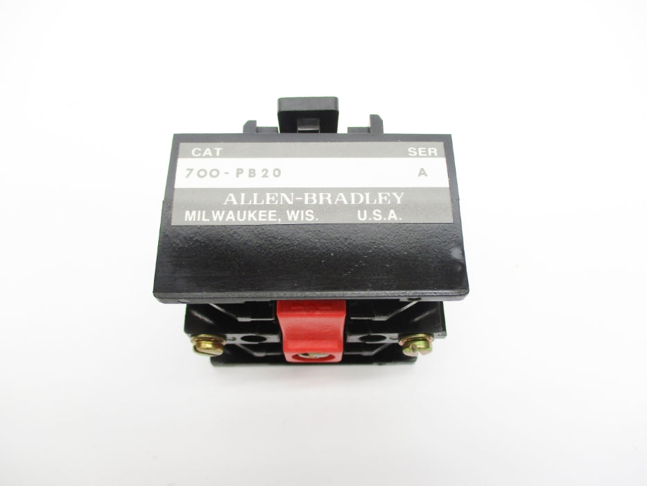 INDUSTRIAL SPARE PART 700-PB20 SER. A (BK/BL) NSMP