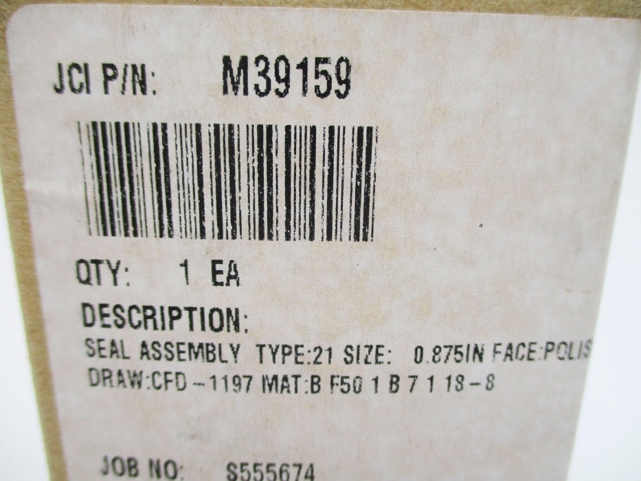 JOHN CRANE M39159 NSMP