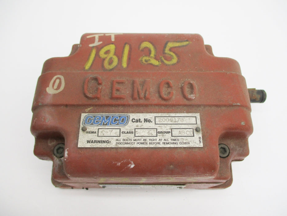 GEMCO 2000-17B UNMP