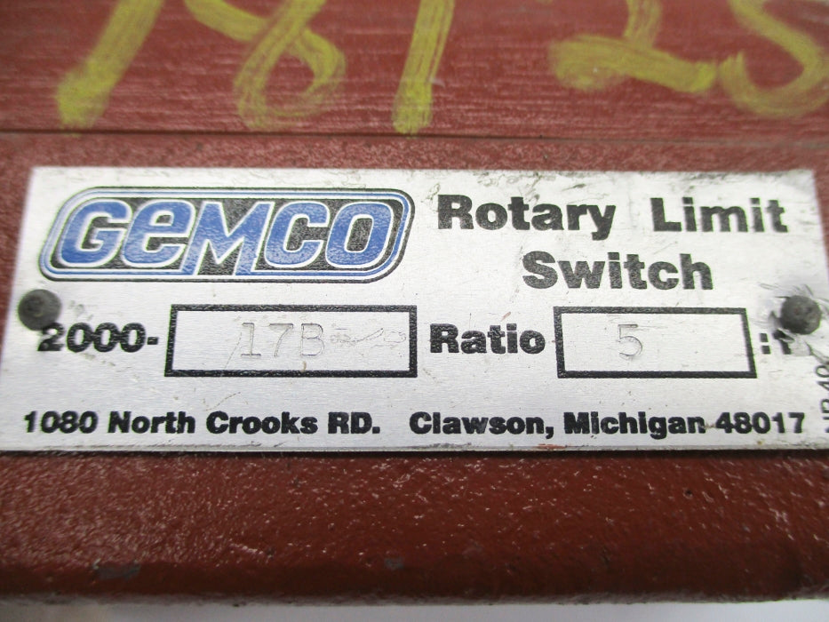 GEMCO 2000-17B UNMP