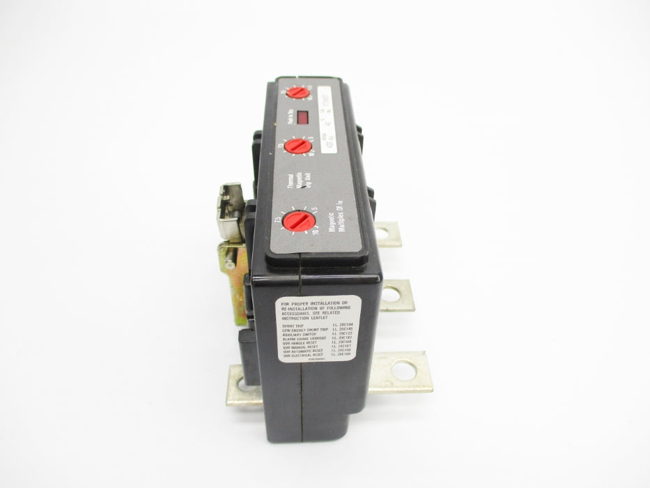 CUTLER HAMMER KT3400T 400A NSNP