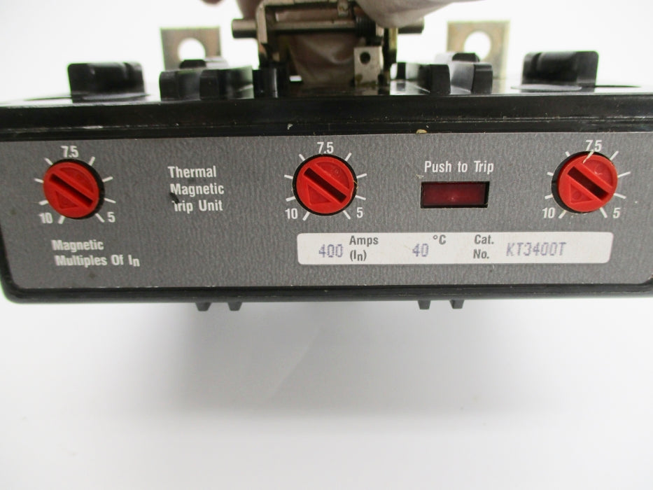CUTLER HAMMER KT3400T 400A NSNP