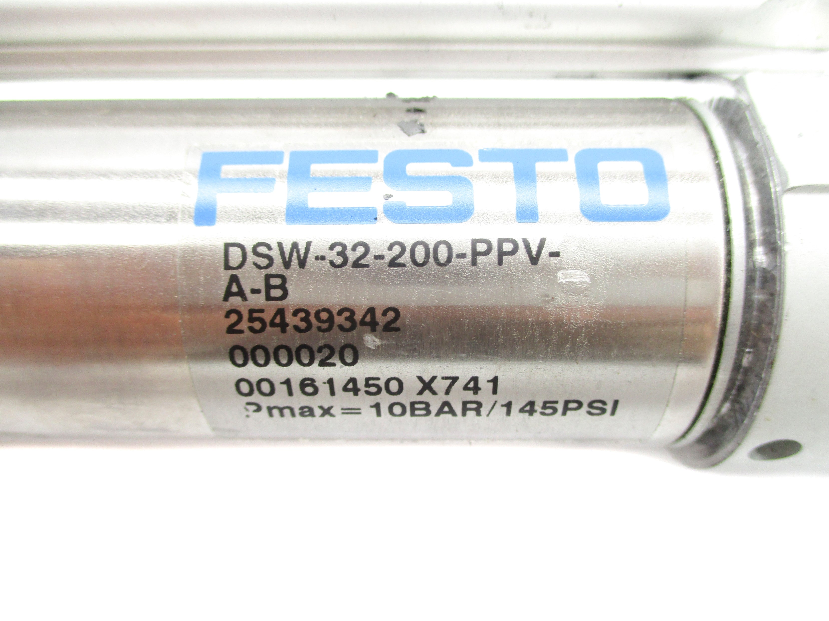FESTO DSW-32-200-PPV-A-B 145PSI NSNP