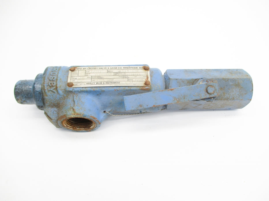 CROSBY 951101MD 380PSI UNMP