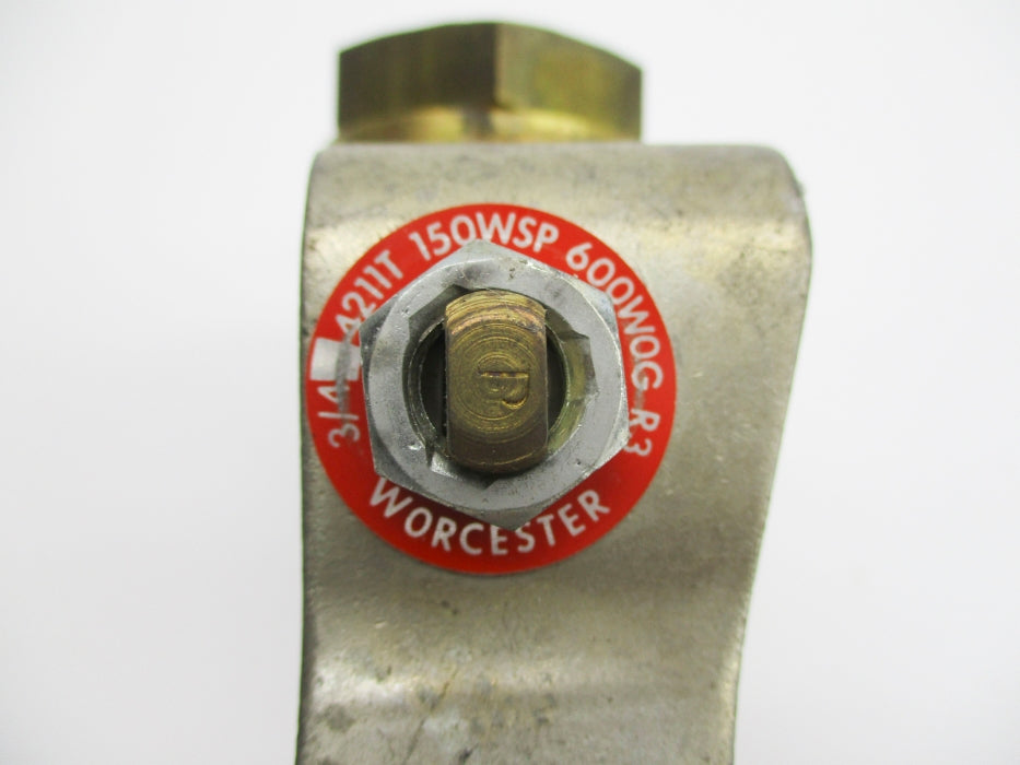 WORCESTER 3/4-4211T-150WSP-600WOG UNMP