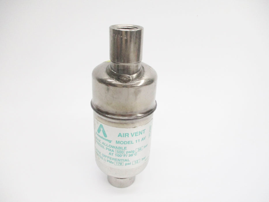 ARMSTRONG 11AV 500PSIG NSNP