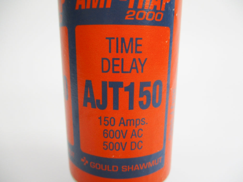 GOULD SHAWMUT AJT150 150A 600VAC/500VDC NSNP