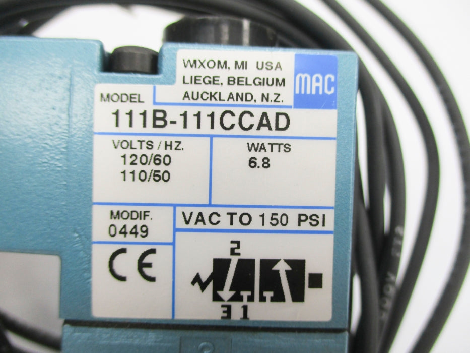 MAC 111B-111CCAD  NSNP