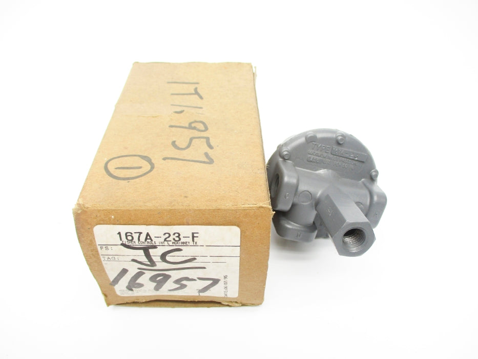 FISHER CONTROLS 167A-23-F 30-100PSI NSMP