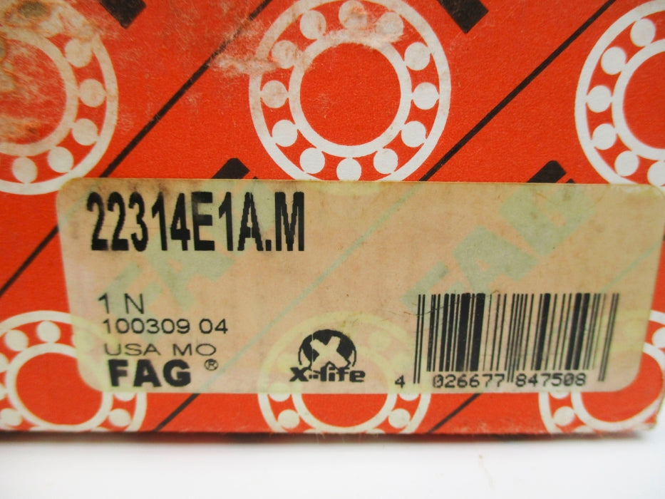 FAG 22314E1A.M NSMP