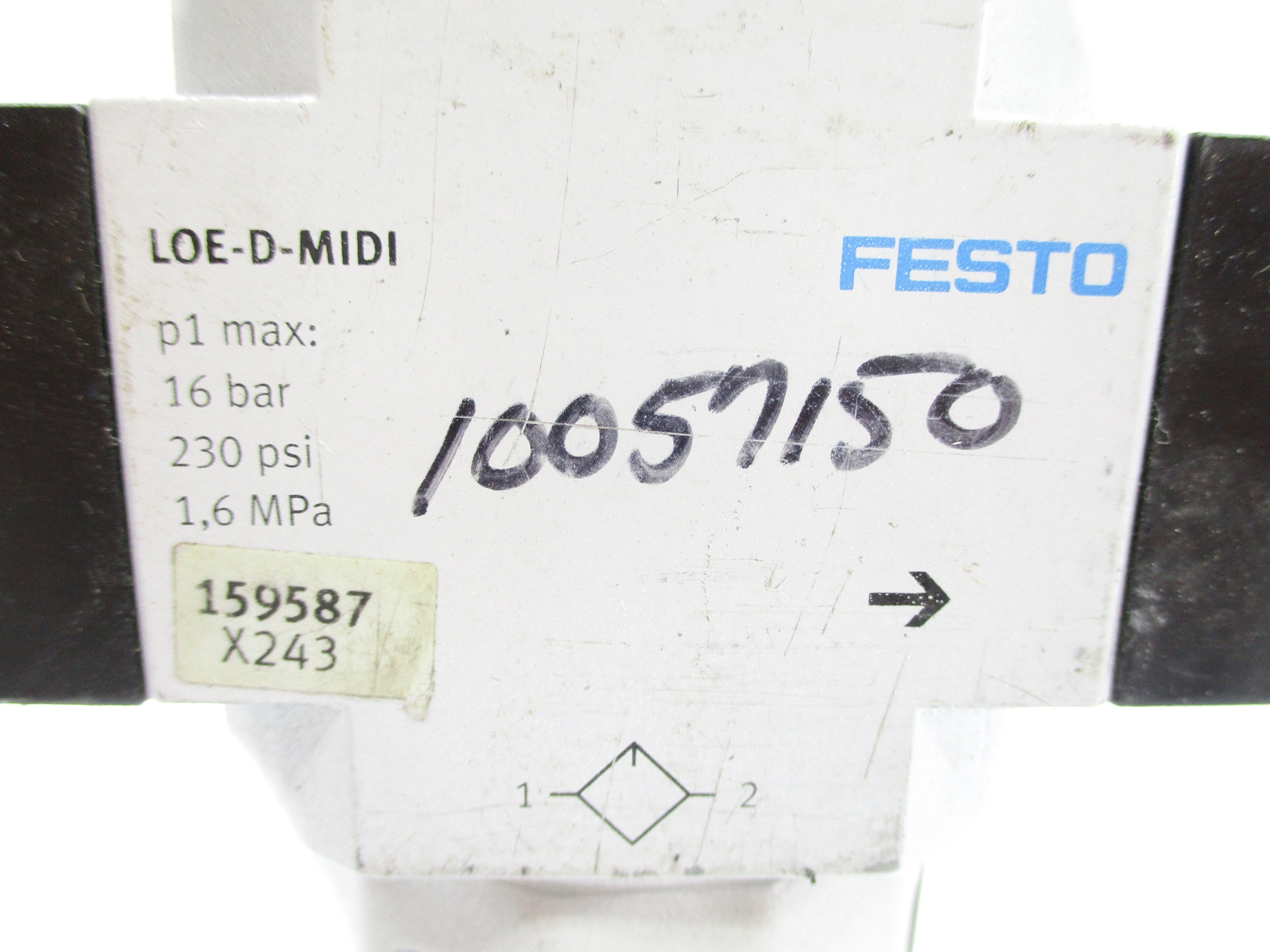 FESTO LOE-D-MIDI NSNP