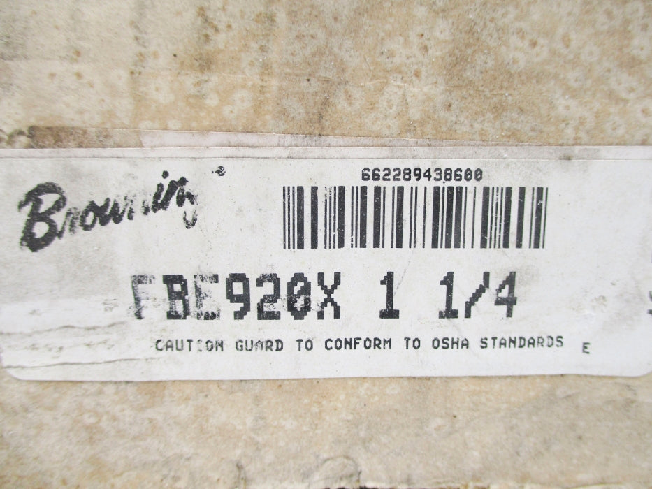 BROWNING FBE920X-1-1/4 NSMP
