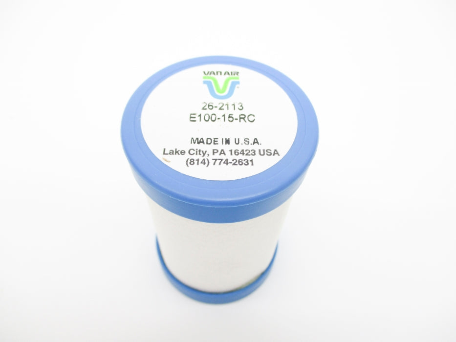VAN AIR SYSTEMS 26-2113 E100-15-RC NSMP